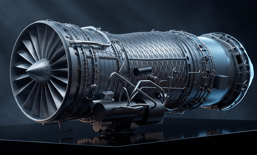 TF35000 turbofan jet engine