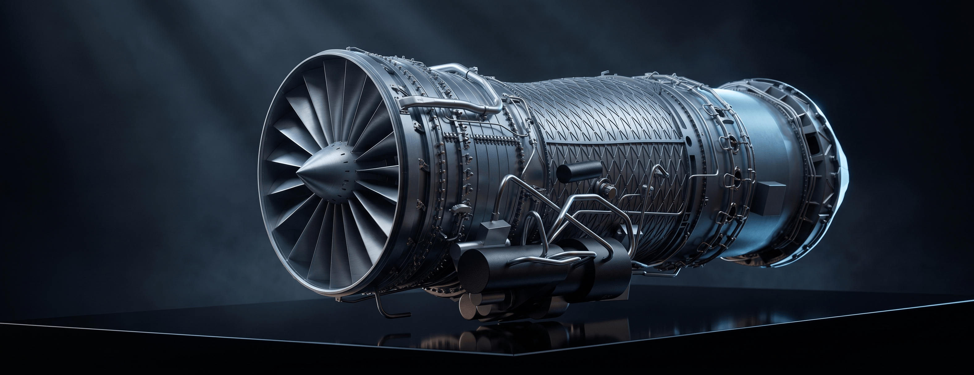 TF35000 turbofan jet engine